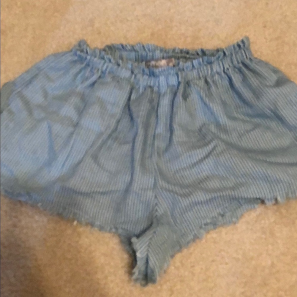 Striped shorts